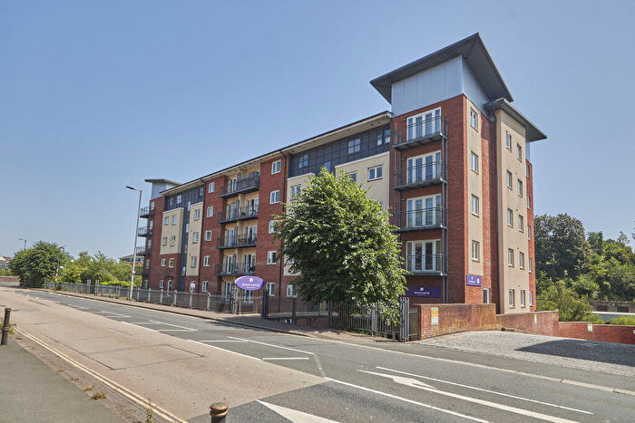 Flat To Rent In New North Road, Exeter, EX4