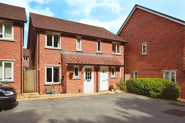 2 Bedroom Semi-Detached House For Sale In Baker Close, Tidworth, SP9