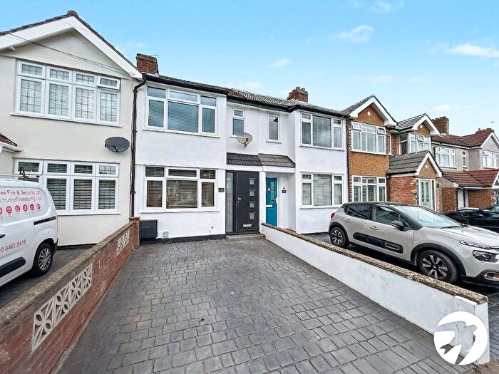 2 Bedroom Terraced House For Sale In Cowper Close, South Welling, Kent, DA16