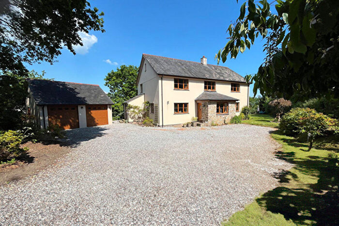 4 Bedroom Detached House For Sale In Thornberry Cottage, Whiddon Down, Devon, EX20