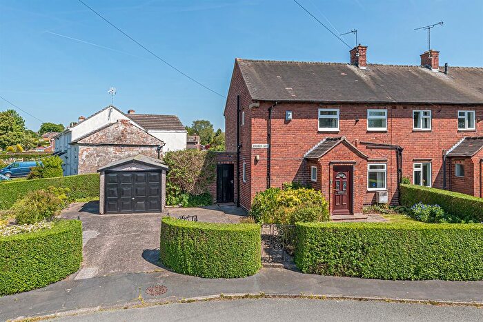 2 Bedroom End Of Terrace House For Sale In Churchway, Alvanley, Frodsham, WA6