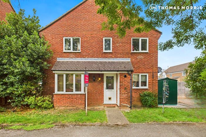 2 Bedroom End Of Terrace House For Sale In William Drive, Eynesbury, St. Neots, Cambridgeshire, PE19