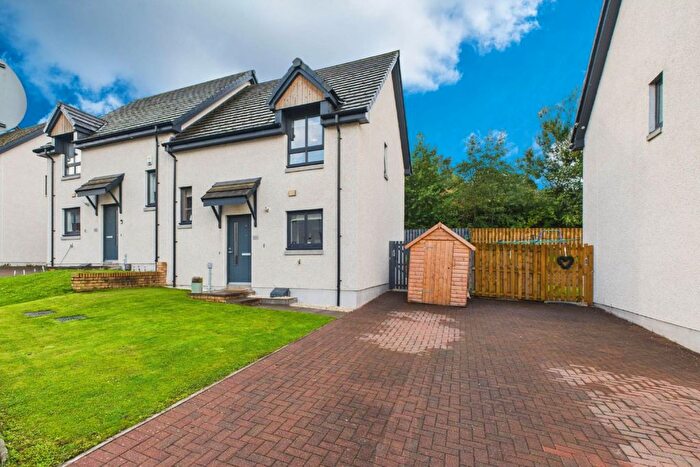 3 Bedroom Semi-Detached House For Sale In Vesuvius Drive, Motherwell, ML1
