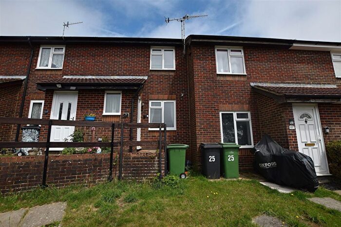 2 Bedroom Terraced House To Rent In Longacre Close, St. Leonards On Sea, TN37