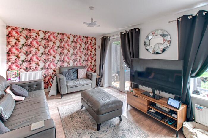 3 Bedroom Terraced House For Sale In Royal Worcester Crescent, Bromsgrove, Worcestershire, B60