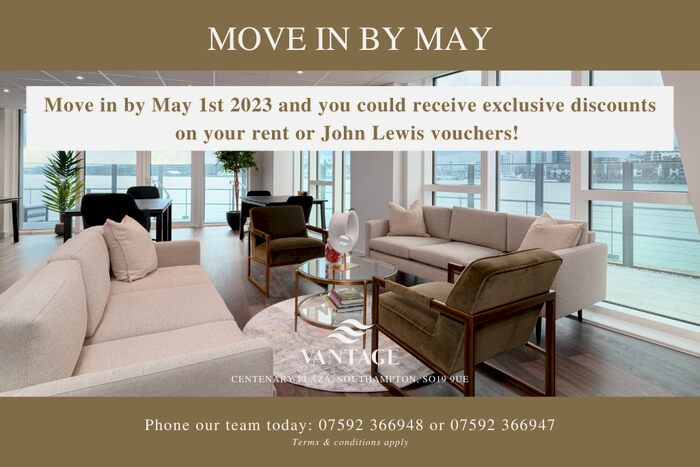 2 Bedroom Apartment To Rent In Vantage Tower, Centenary Plaza, SO19