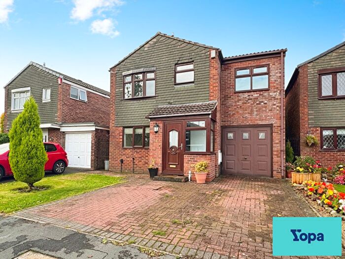 4 Bedroom Detached House For Sale In Badger Grove, Meir Park, Stoke-On-Trent, ST3
