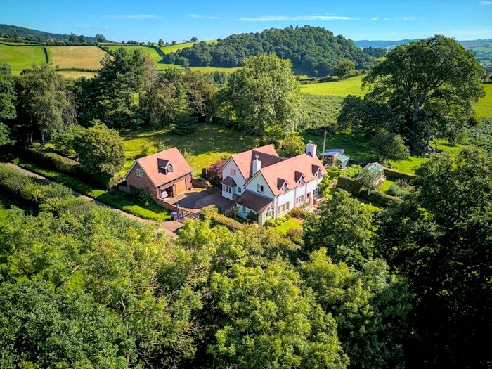 4 Bedroom Detached House For Sale In Mynd, Bucknell, Shropshire, SY7