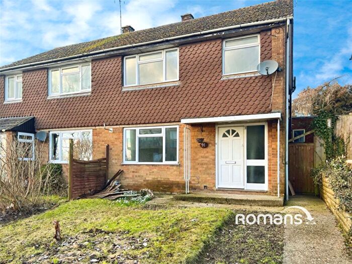 3 Bedroom Semi-Detached House To Rent In Gayhurst Road, High Wycombe, Buckinghamshire, HP13