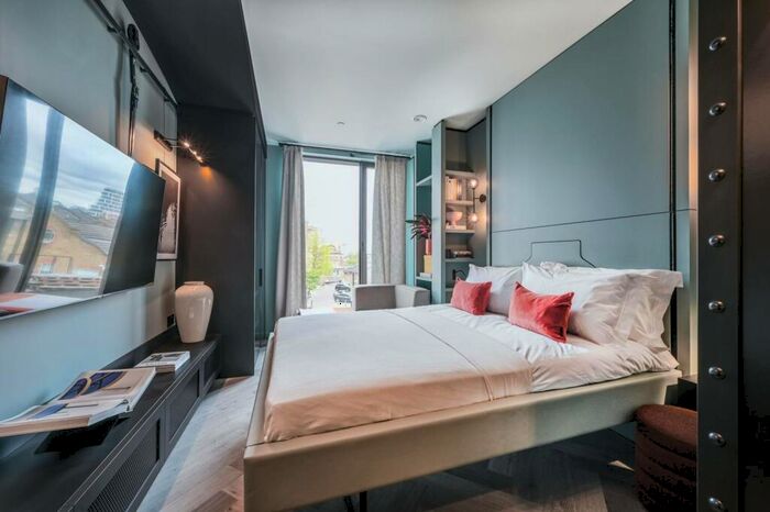 Studio To Rent In Dandi Battersea, Battersea, London, SW11