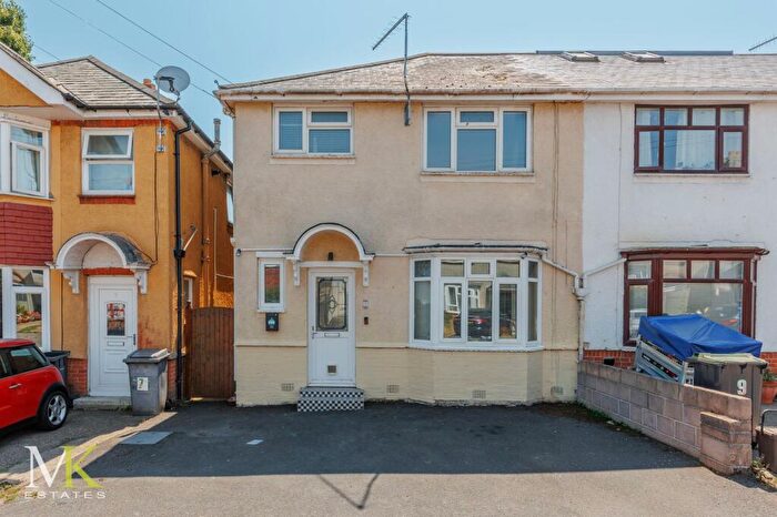 3 Bedroom Semi-Detached House For Sale In Cleveland Gardens, Bournemouth, BH1