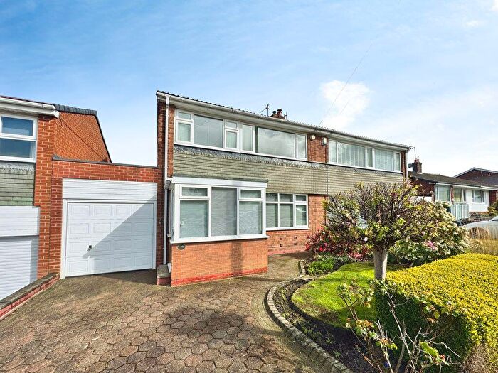 3 Bedroom Semi Detached House For Sale In Dene Close, Ryton, NE40