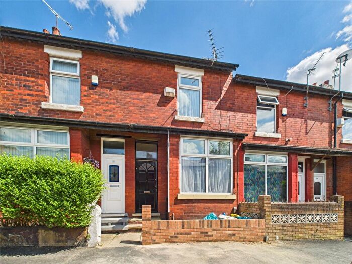 2 Bedroom Terraced House To Rent In Ratcliffe Street, Levenshulme, Manchester, M19