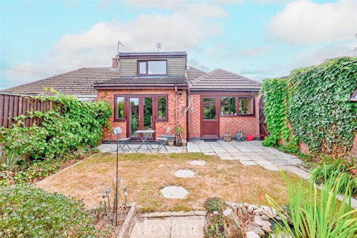 2 Bedroom Semi-Detached Bungalow For Sale In The Keep, East Leake, LE12