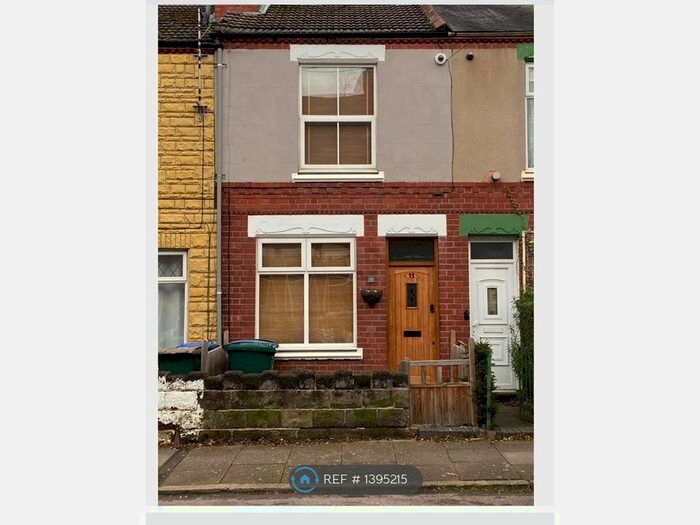 2 Bedroom Terraced House To Rent In Collingwood Road, Coventry, CV5