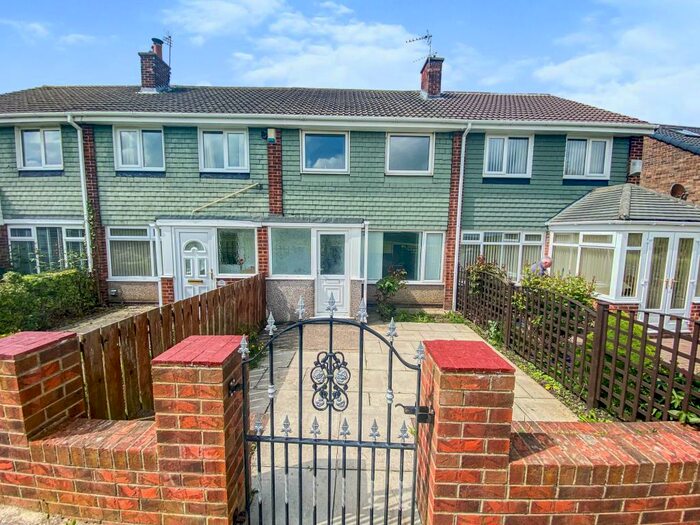 3 Bedroom Terraced House For Sale In Melrose Avenue, Murton, Seaham, Durham, SR7