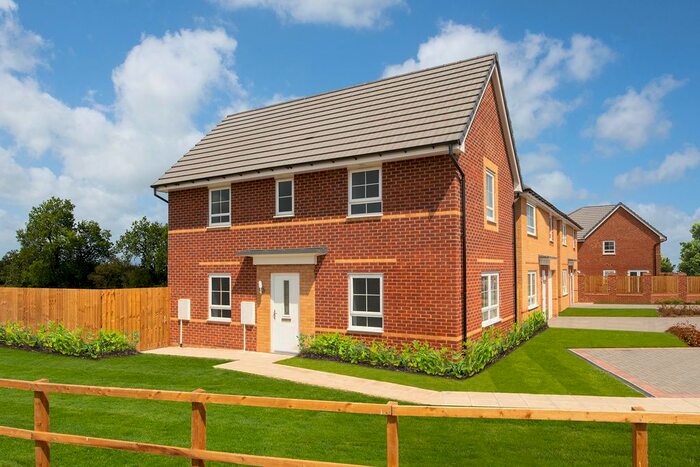 3 Bedroom Detached House For Sale In "Moresby" At Stump Cross, Boroughbridge, York, YO51