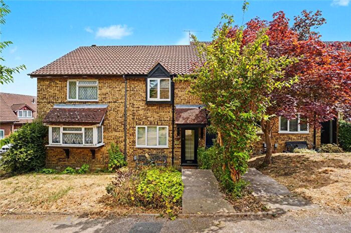 2 Bedroom Terraced House For Sale In Wadnall Way, Knebworth, Hertfordshire, SG3
