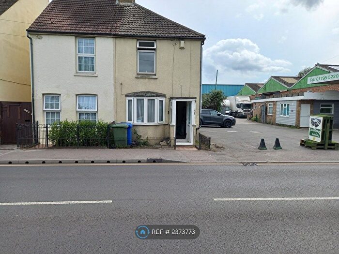 2 Bedroom Semi-Detached House To Rent In London Road, Sittingbourne, ME9