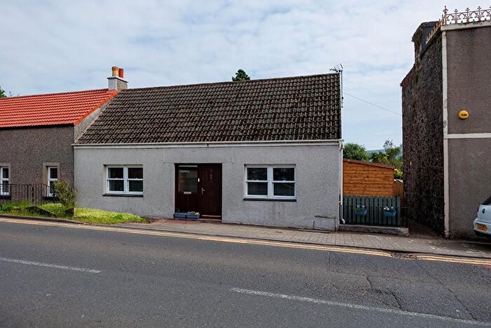 3 Bedroom End Terrace House For Sale In Cupar Road, Auchtermuchty, KY14