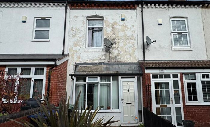 2 Bedroom Terraced House For Sale In Pershore Avenue Selly Park, Birmingham, West Midlands, B29