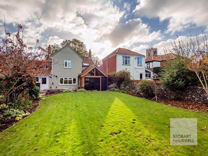 4 Bedroom Character Property For Sale In Southview, Church Street, Coltishall, Norfolk, NR12