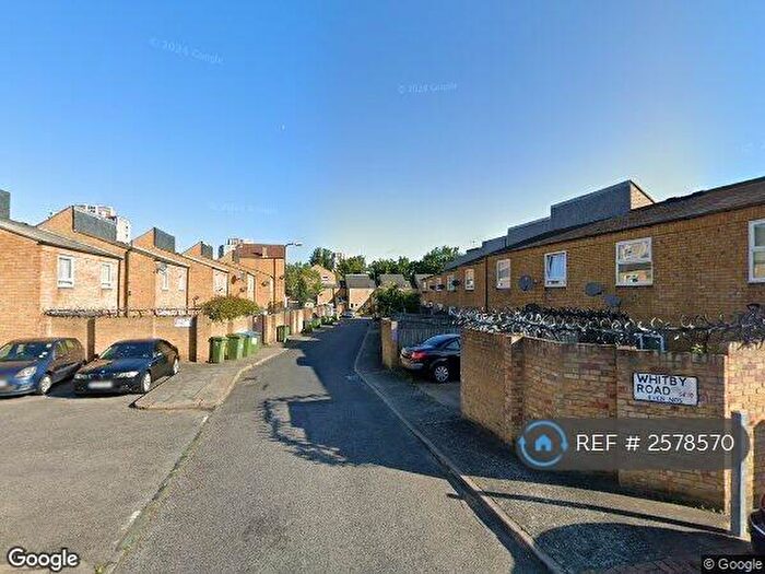 2 Bedroom Terraced House To Rent In Whitby Road, Woolwich, SE18