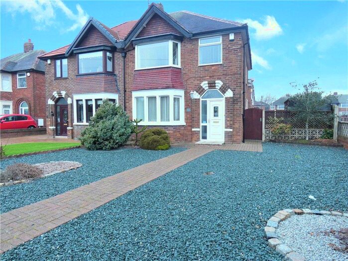 3 Bedroom SemiDetached House For Sale In Ingthorpe Avenue, Bispham