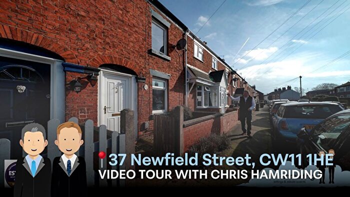 2 Bedroom Terraced House For Sale In Newfield Street, Sandbach, CW11