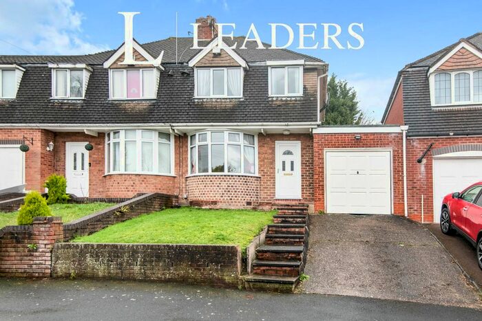 3 Bedroom Semi-Detached House To Rent In Aversley Road, Birmingham, B38