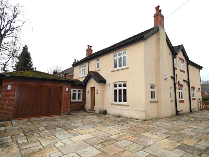 4 Bedroom Detached House To Rent In Cross Road, Haslington, CW1