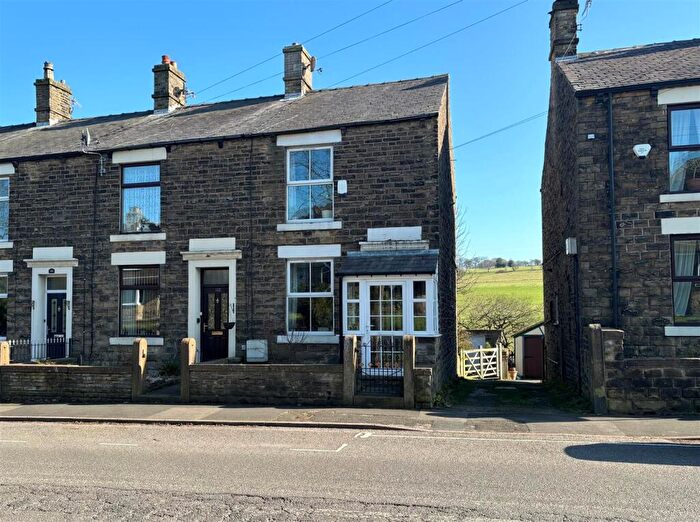 2 Bedroom End Of Terrace House For Sale In Low Leighton Road, New Mills, High Peak, SK22