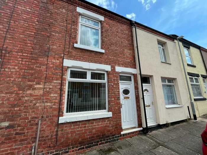 2 Bedroom Terraced House To Rent In Barningham Street, Darlington, Durham, DL3