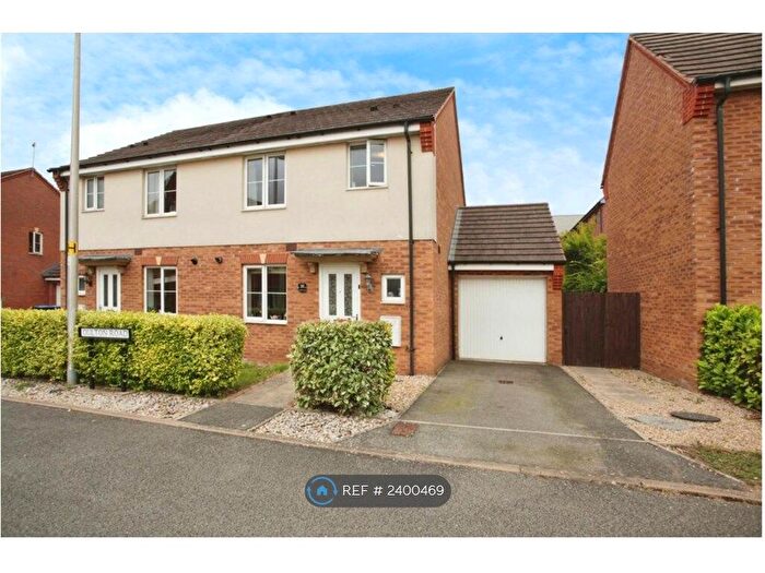 3 Bedroom Semi-Detached House To Rent In Oulton Road, Rugby, CV21