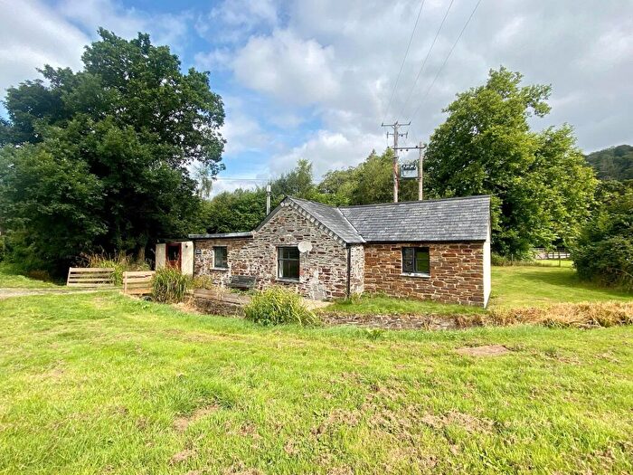 2 Bedroom Detached Bungalow To Rent In Turtle Cottage Sydenham, Lewdown, Okehampton, EX20