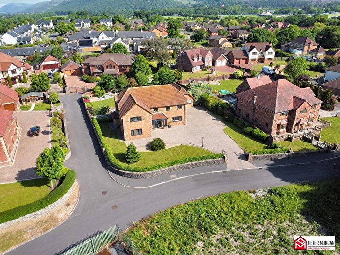 5 Bedroom Detached House For Sale In St. Davids Park, Margam, Port Talbot, Neath Port Talbot, SA13
