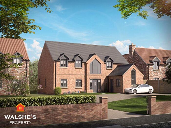 4 Bedroom Detached House For Sale In Plot, Cherry Tree Farm, Eastoft, DN17