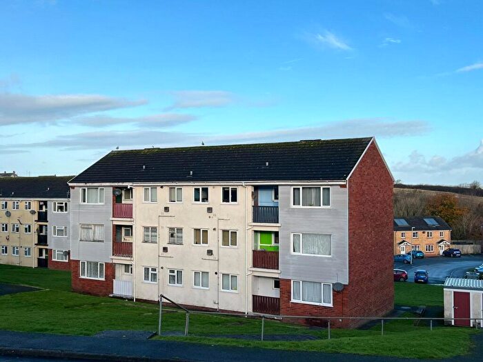 2 Bedroom Flat To Rent In Dorchester Court, Curlew Close, Haverfordwest, Pembrokeshire, SA61
