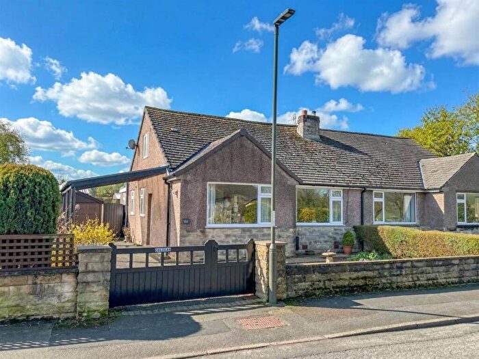 2 Bedroom Semi-Detached Bungalow For Sale In Hallsteads, Dove Holes, Buxton, SK17