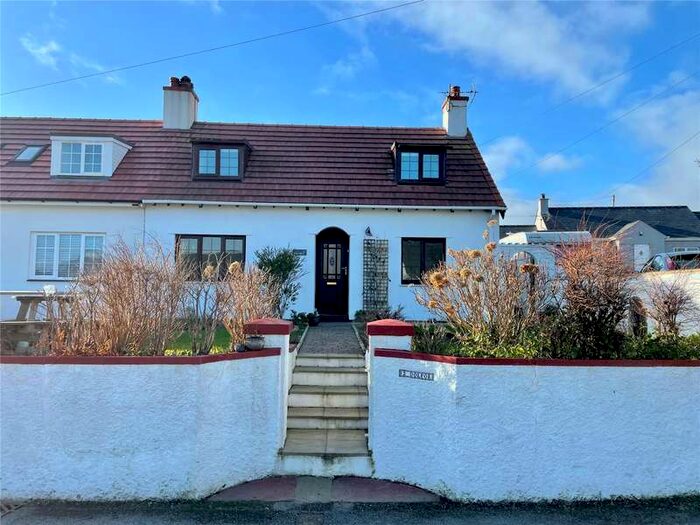 4 Bedroom Semi-Detached House For Sale In 2 Dolfor, Aberdaron, Pwllheli, Gwynedd, LL53