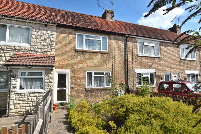 2 Bedroom Terraced House For Sale In Oxenhill Road, Kemsing, Sevenoaks, Kent, TN15