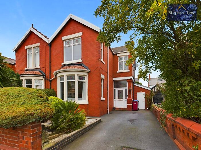 3 Bedroom Semi-Detached House For Sale In St. Vincent Avenue, Blackpool, FY1