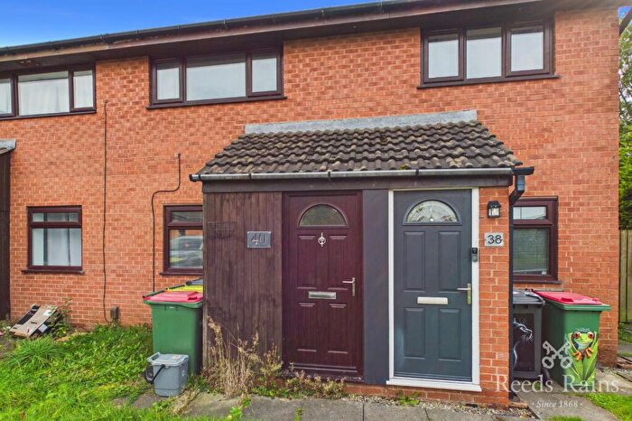 2 Bedroom Apartment For Sale In Longley Close, Fulwood, Preston, Lancashire, PR2