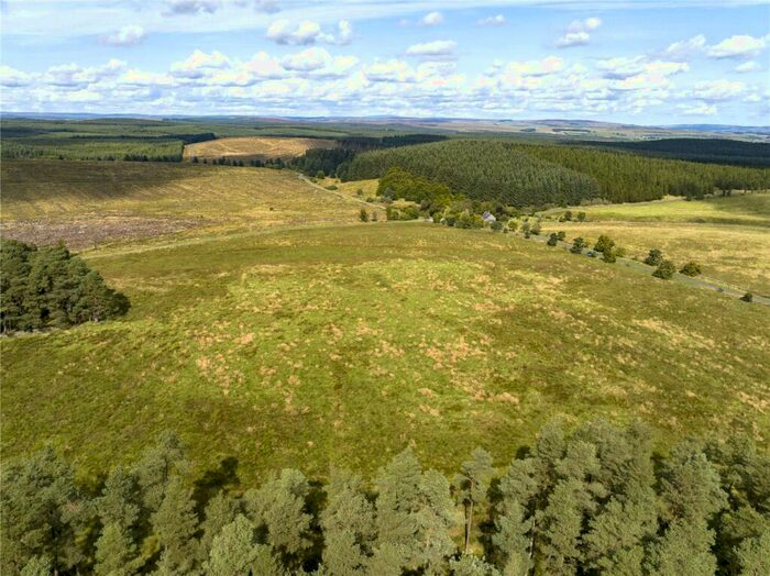 Land For Sale In Land At Stonehaugh - Lot, Wark, Hexham, NE48