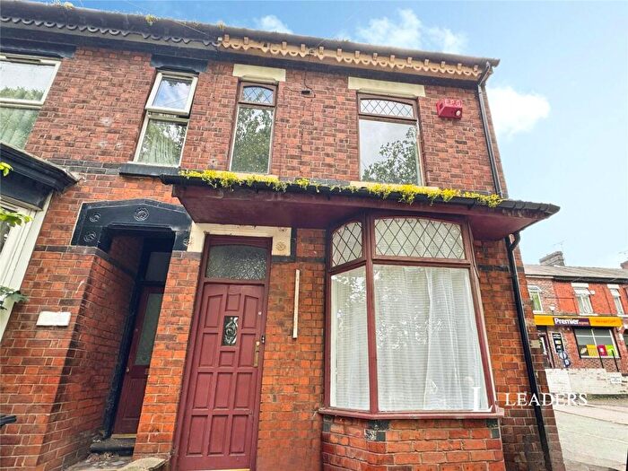 2 Bedroom Terraced House To Rent In Alton Street, Crewe, Cheshire, CW2