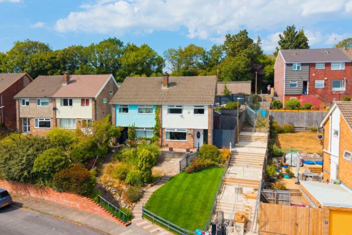 3 Bedroom Semi Detached House For Sale In St. Davids Avenue, Dinas Powys, CF64