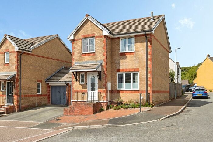 3 Bedroom Detached House For Sale In Larcombe Road, St. Austell, Cornwall, PL25