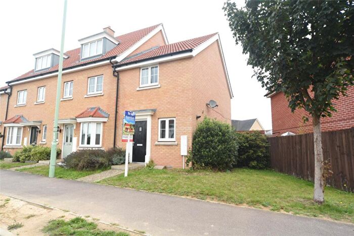 2 Bedroom End Of Terrace House To Rent In Buttercup Walk, Red Lodge, Bury St. Edmunds, Suffolk, IP28