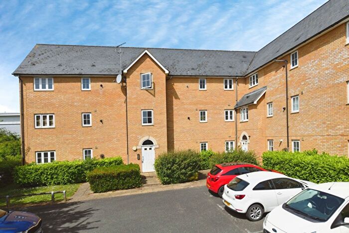1 Bedroom Flat For Sale In Malyon Close, Braintree, Essex, CM7