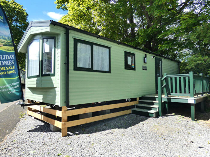 2 Bedroom Park Home For Sale In Cypress, Riseber Lane, Leyburn, DL8